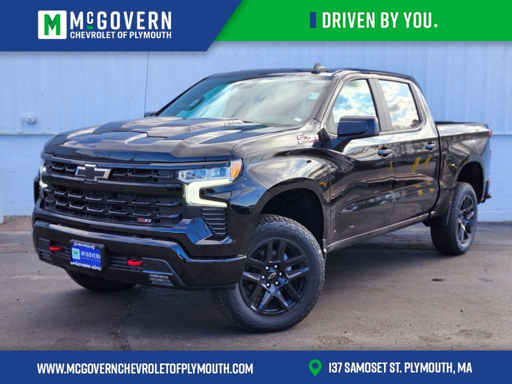 New 2026 Chevrolet Silverado 1500 LT Trail Boss AWD/4WD image 1