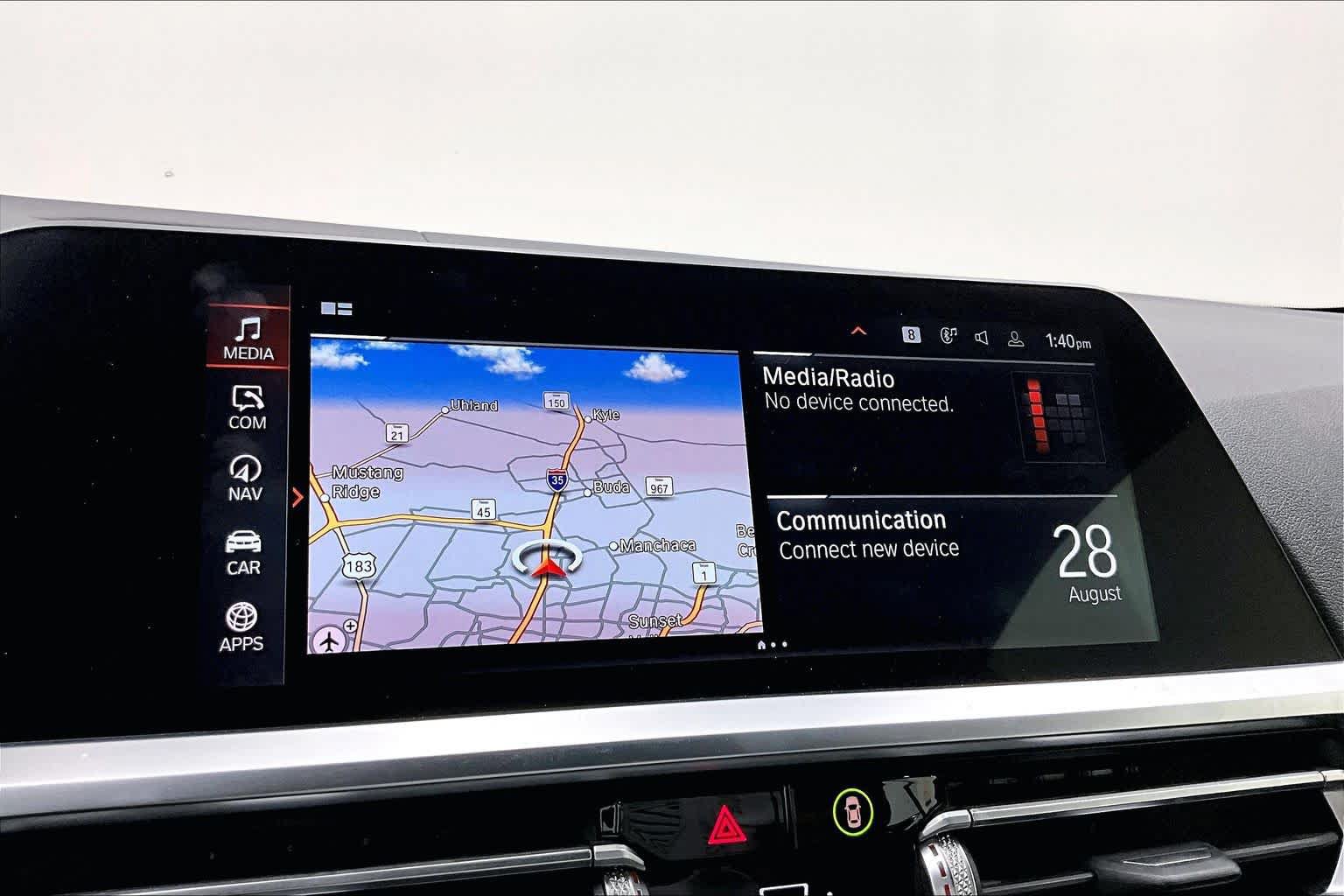 Used 2021 BMW 430i Convertible w/ M Sport Package RWD image 31