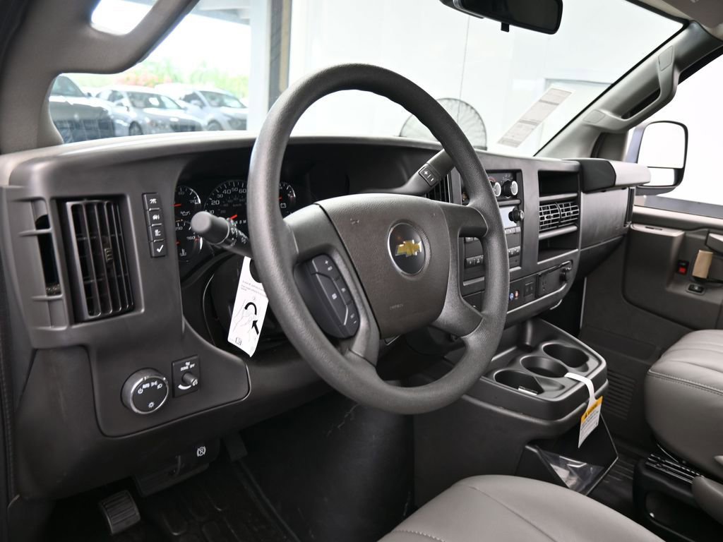 New 2025 Chevrolet Express 3500 Extended w/ Driver Convenience Package RWD image 10