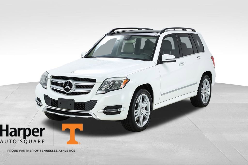 Used 2015 Mercedes-Benz GLK 350 4MATIC