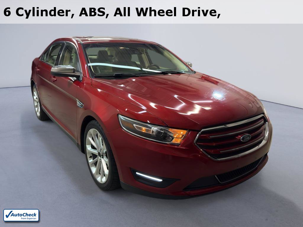 Used 2018 Ford Taurus Limited AWD/4WD image 1