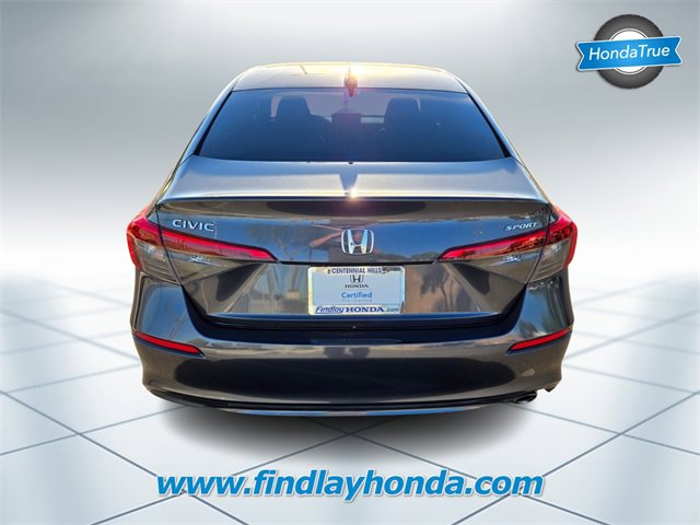Certified 2022 Honda Civic Sport image 5