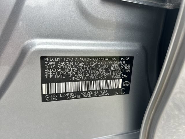 Used 2023 Lexus IS 300 w/ Comfort Package RWD image 35
