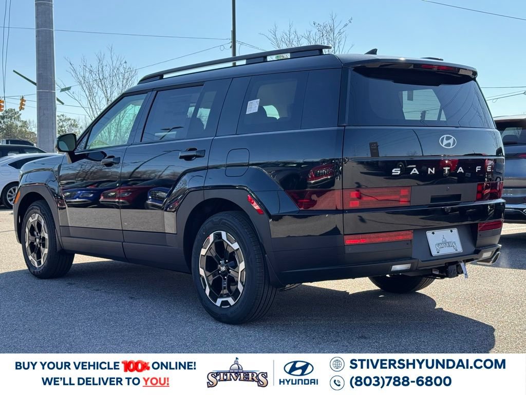 New 2026 Hyundai Santa Fe SEL w/ Tow & Go Package FWD image 11