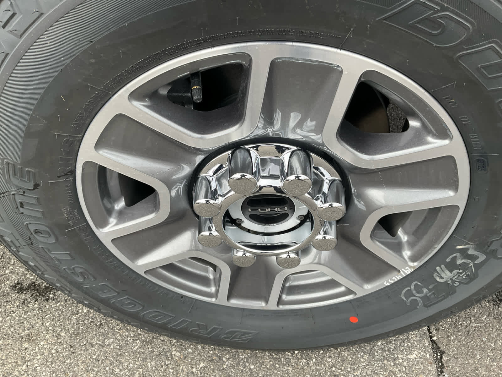 New 2026 Ford F250 Lariat image 10