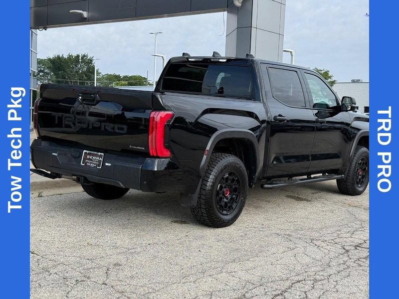 Used 2026 Toyota Tundra TRD Pro w/ Tow Tech Package AWD/4WD image 3
