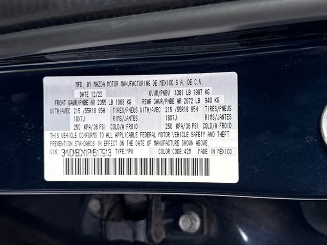 Used 2023 MAZDA CX-30 AWD 2.5 S w/ Preferred Package image 19