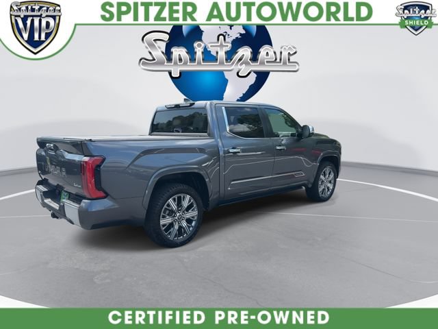 Used 2024 Toyota Tundra Capstone AWD/4WD image 9