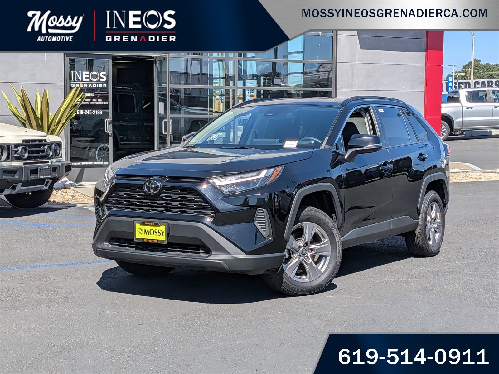 Used 2023 Toyota RAV4 XLE