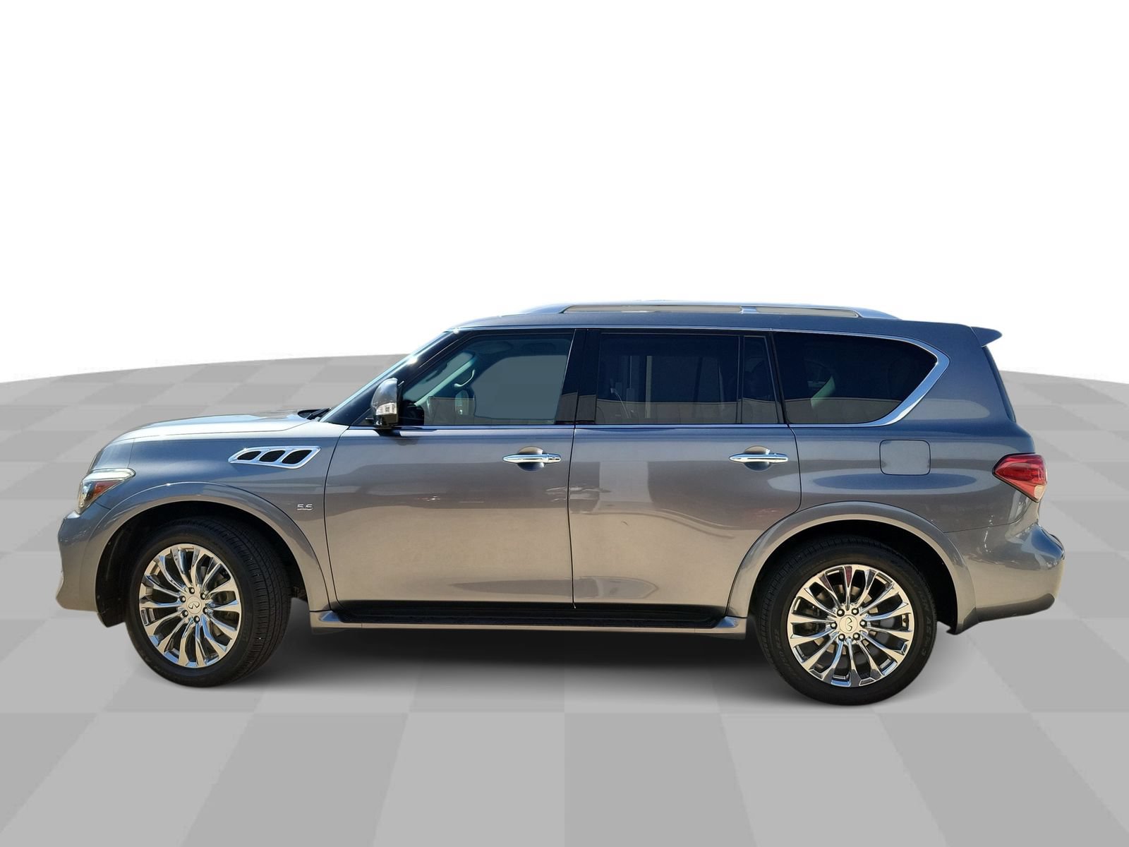 Used 2017 INFINITI QX80 2WD w/ Driver Assistance Package image 5
