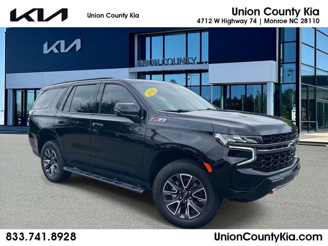 Used 2021 Chevrolet Tahoe Z71 w/ Luxury Package