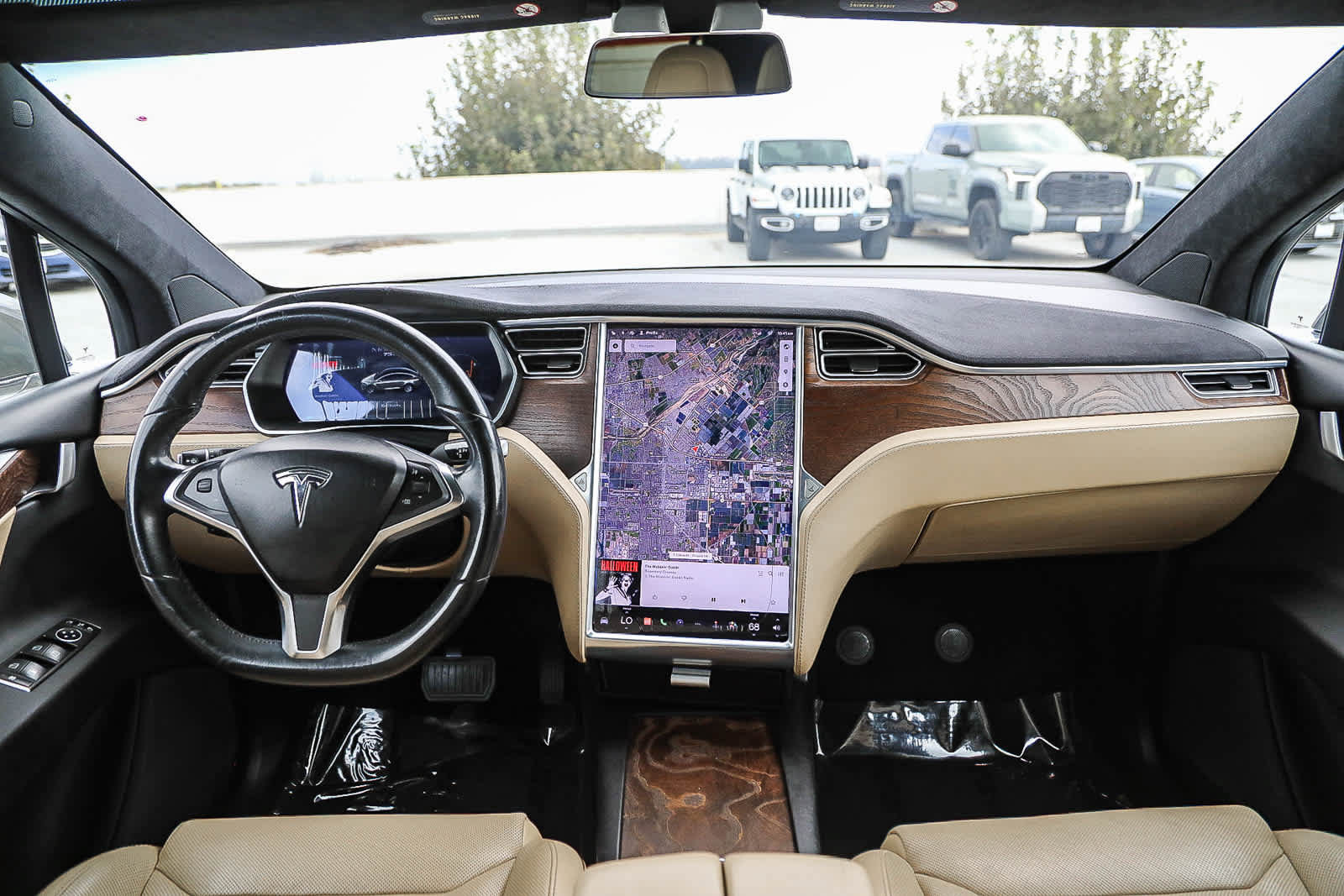 Used 2016 Tesla Model X 75D AWD/4WD image 12