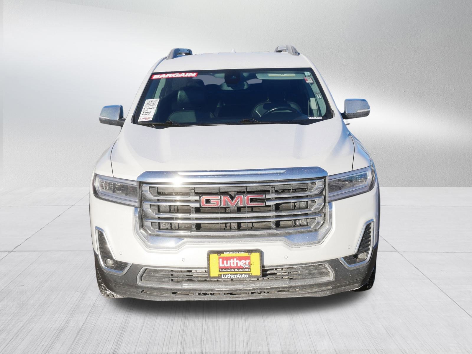 Used 2021 GMC Acadia SLT image 2