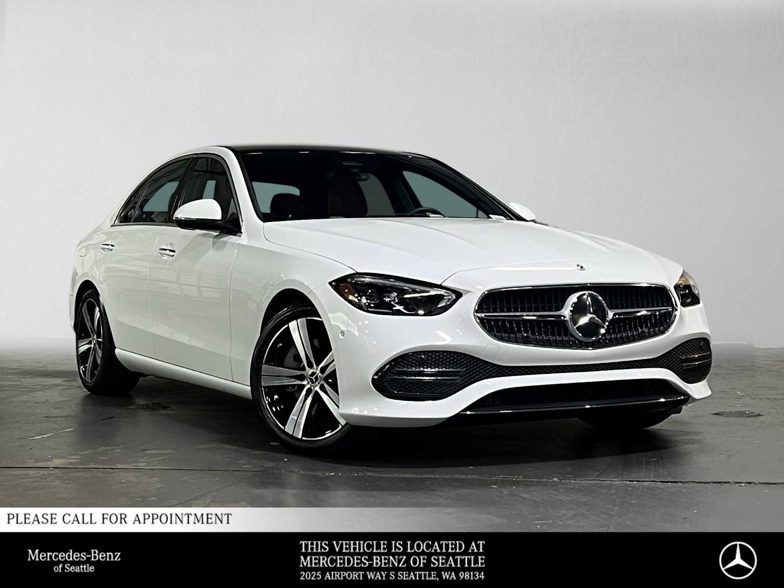 Certified 2026 Mercedes-Benz C 300 4MATIC Sedan image 1