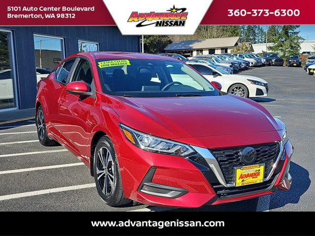 Used 2022 Nissan Sentra SV image 7