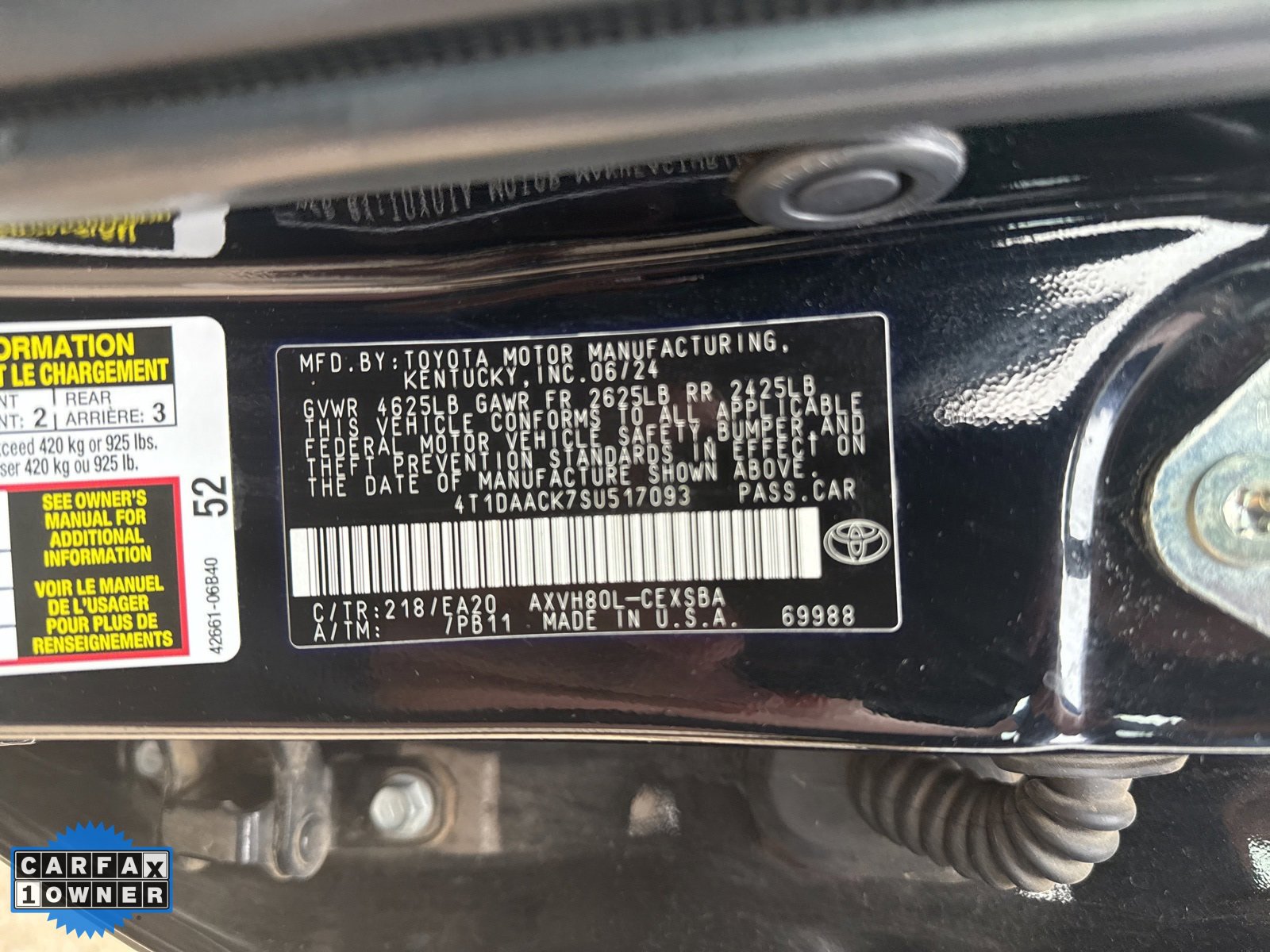 Used 2025 Toyota Camry SE image 11