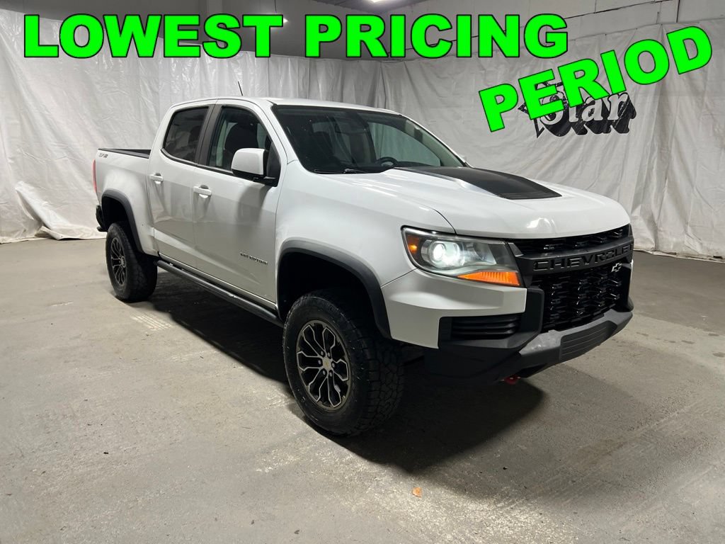 Used 2021 Chevrolet Colorado ZR2 AWD/4WD image 1