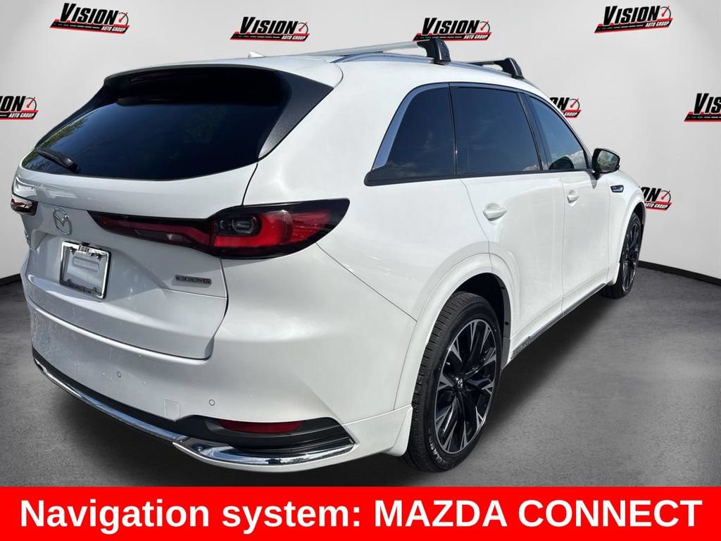 Used 2025 MAZDA CX-90 3.3 Turbo S w/ Premium Package AWD/4WD image 4