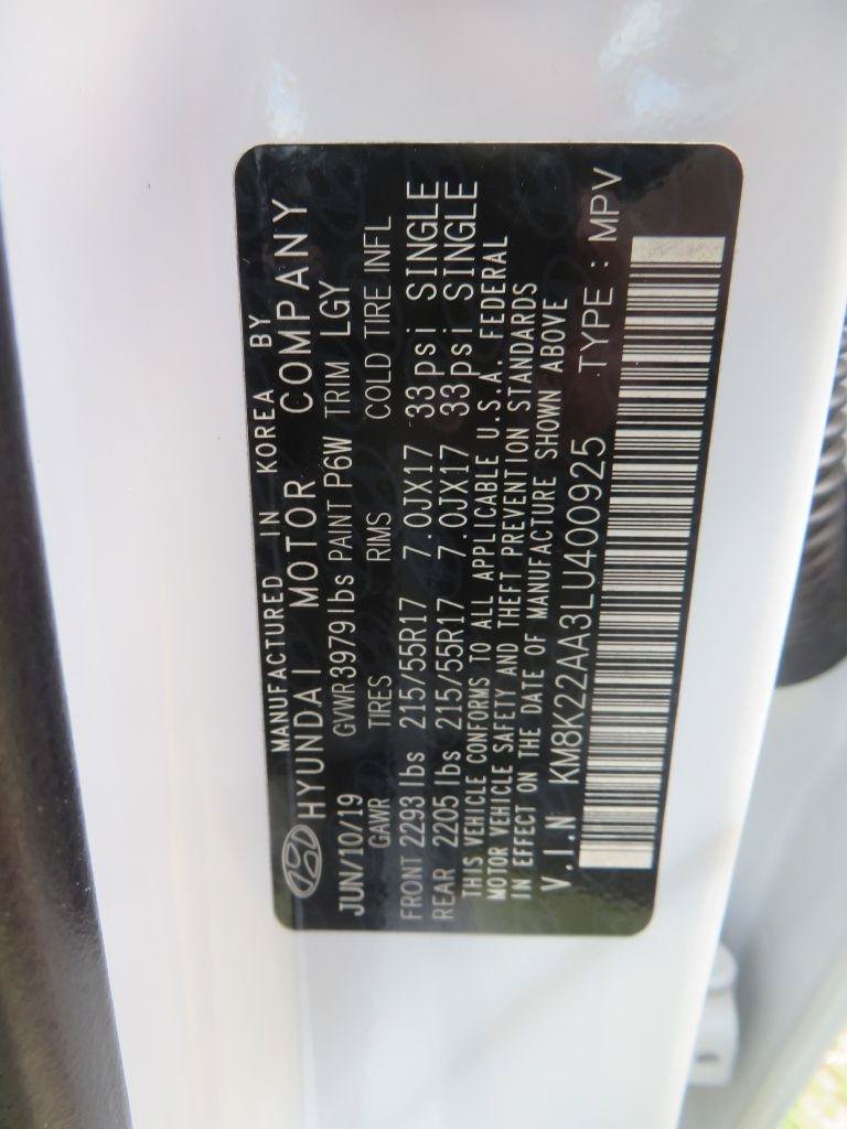 Used 2020 Hyundai Kona SEL FWD image 26