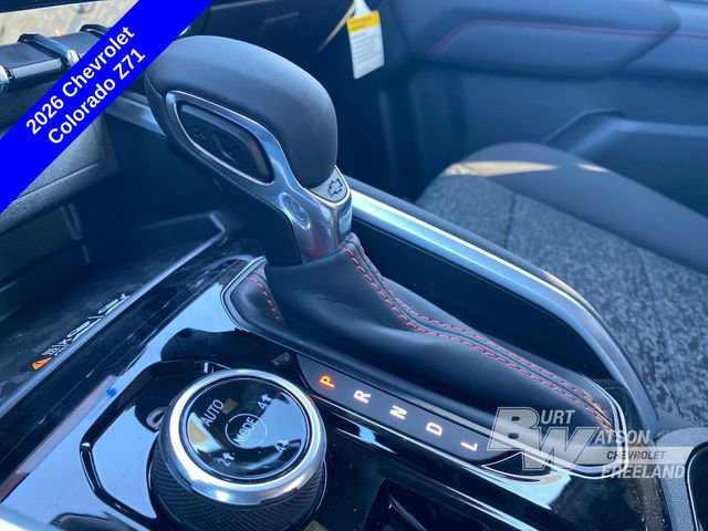 New 2026 Chevrolet Colorado Z71 image 25
