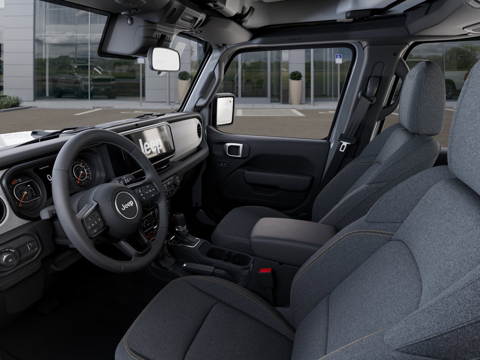 New 2026 Jeep Wrangler Willys image 48