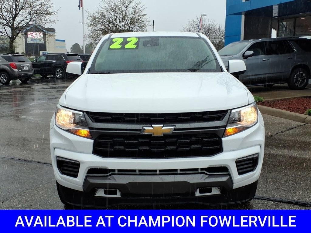 Used 2022 Chevrolet Colorado LT w/ Safety Package RWD image 2