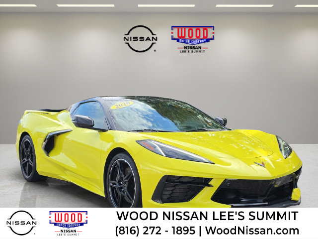 Used 2020 Chevrolet Corvette Stingray Premium Conv w/ 3LT Preferred Equipment Group RWD image 1