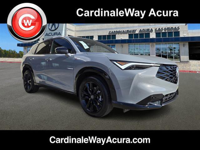 New 2025 Acura ADX A-Spec