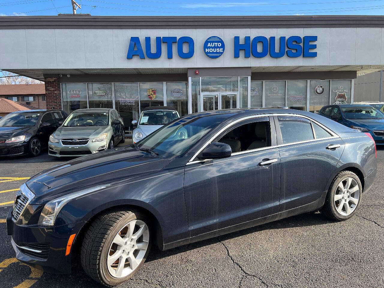 Used 2016 Cadillac ATS 2.0T AWD Sedan image 1