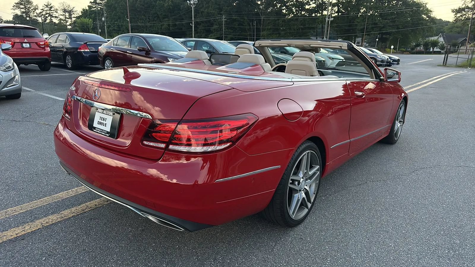 Used 2014 Mercedes-Benz E 350 Cabriolet w/ Premium 1 Package image 23