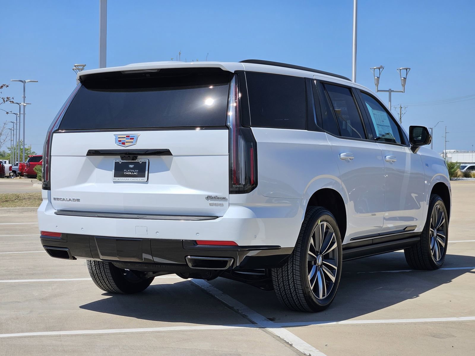 New 2026 Cadillac Escalade Sport image 5