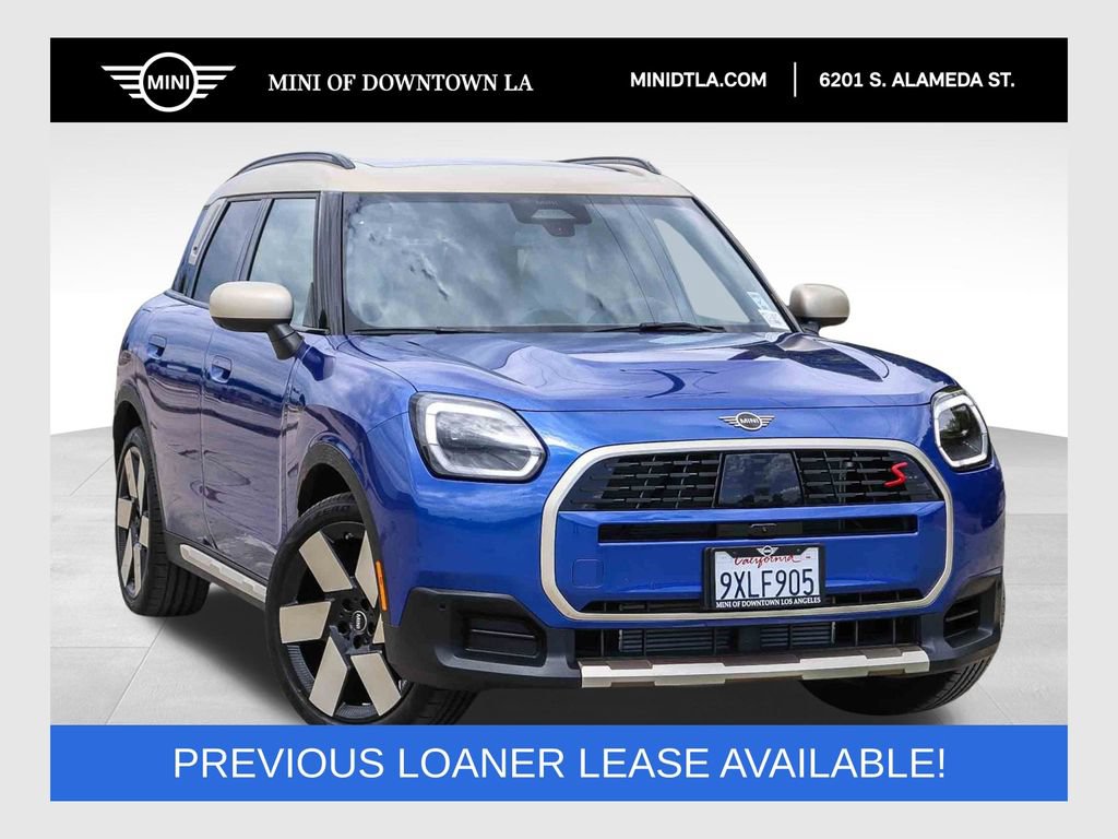 Used 2026 MINI Cooper Countryman S