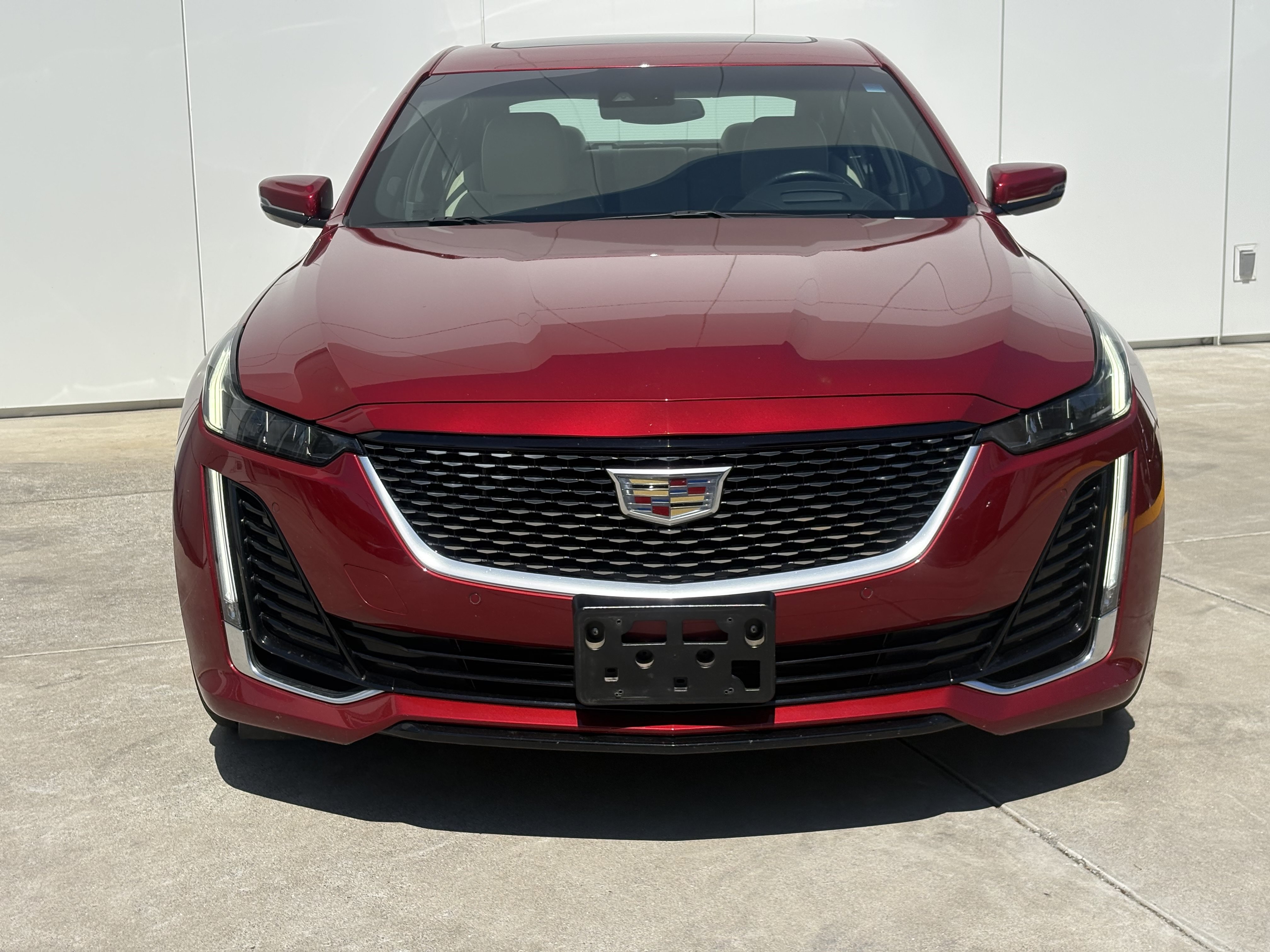 Used 2022 Cadillac CT5 Premium Luxury RWD image 3