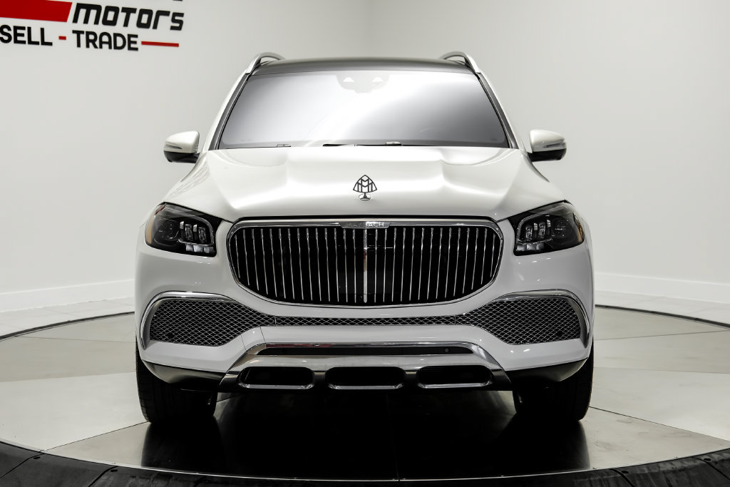 Used 2022 Mercedes-Benz Maybach GLS 600 4MATIC image 2