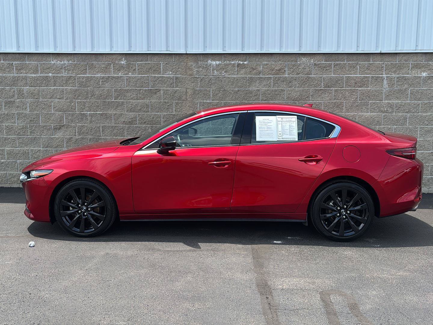 Used 2021 MAZDA MAZDA3 AWD 2.5 Turbo Sedan image 37