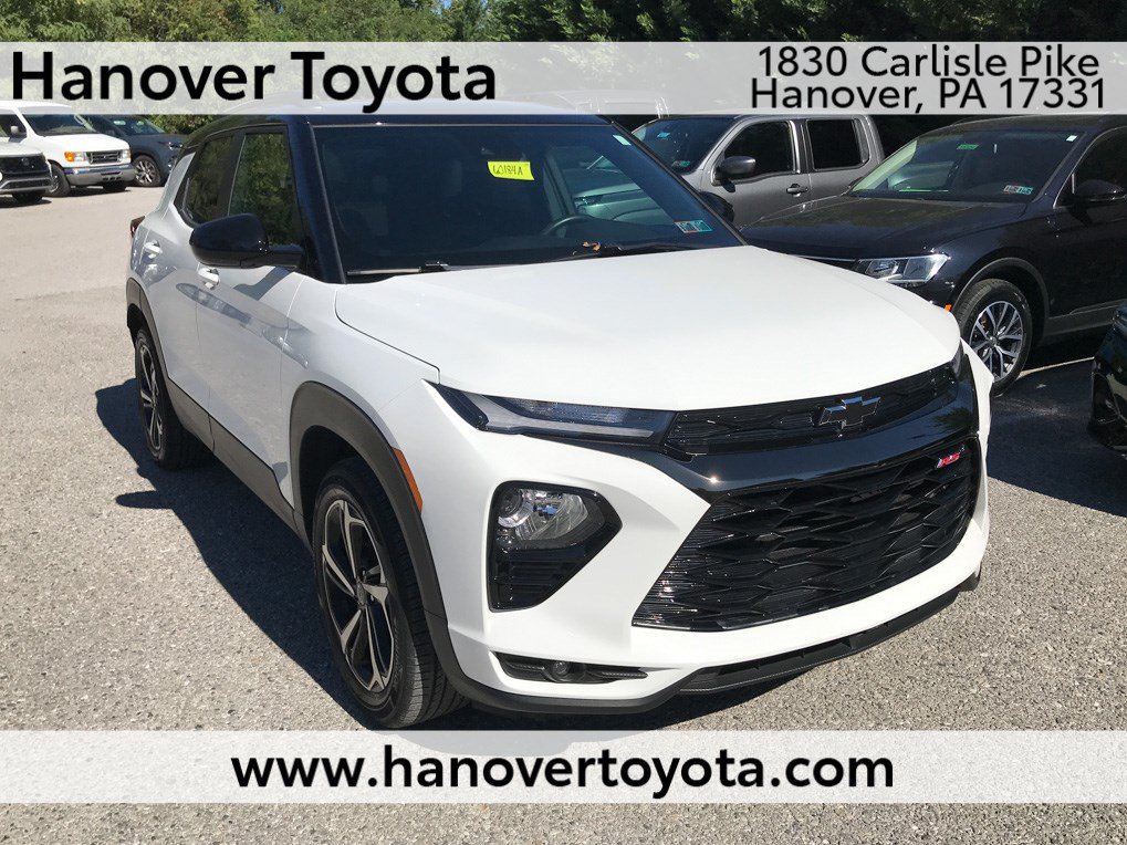 Used 2023 Chevrolet TrailBlazer RS w/ Sun and Liftgate Package