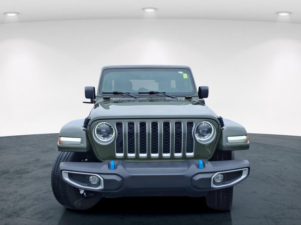 Used 2023 Jeep Wrangler Unlimited Sahara image 3