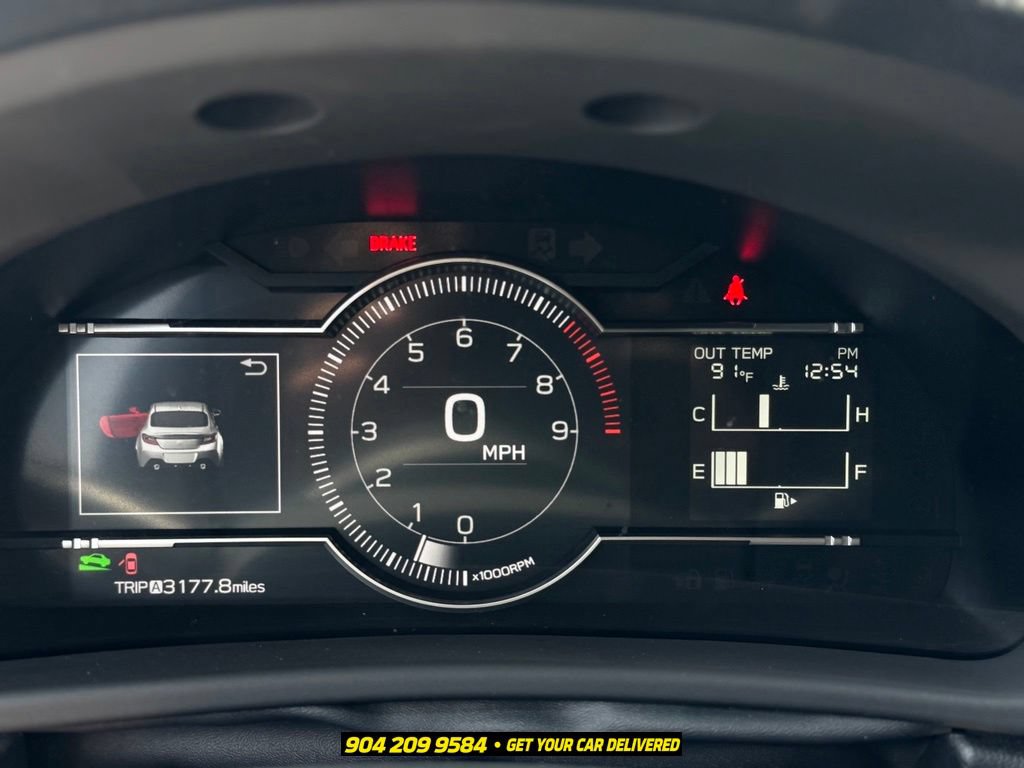 Used 2022 Subaru BRZ Limited RWD image 16
