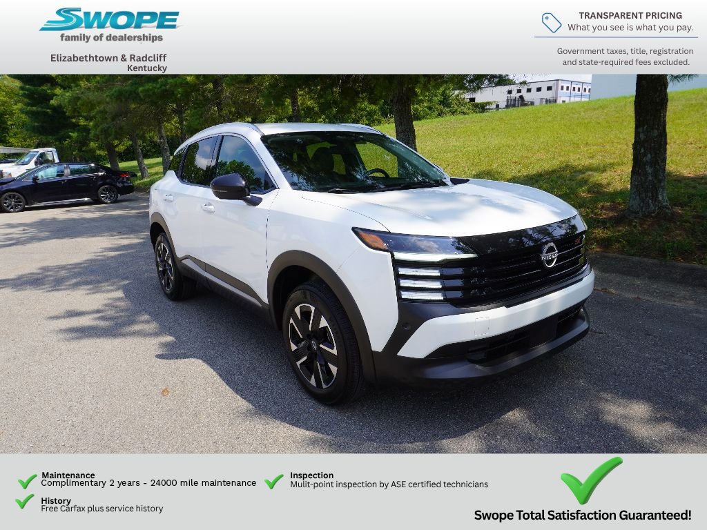 Used 2026 Nissan Kicks SR FWD image 1