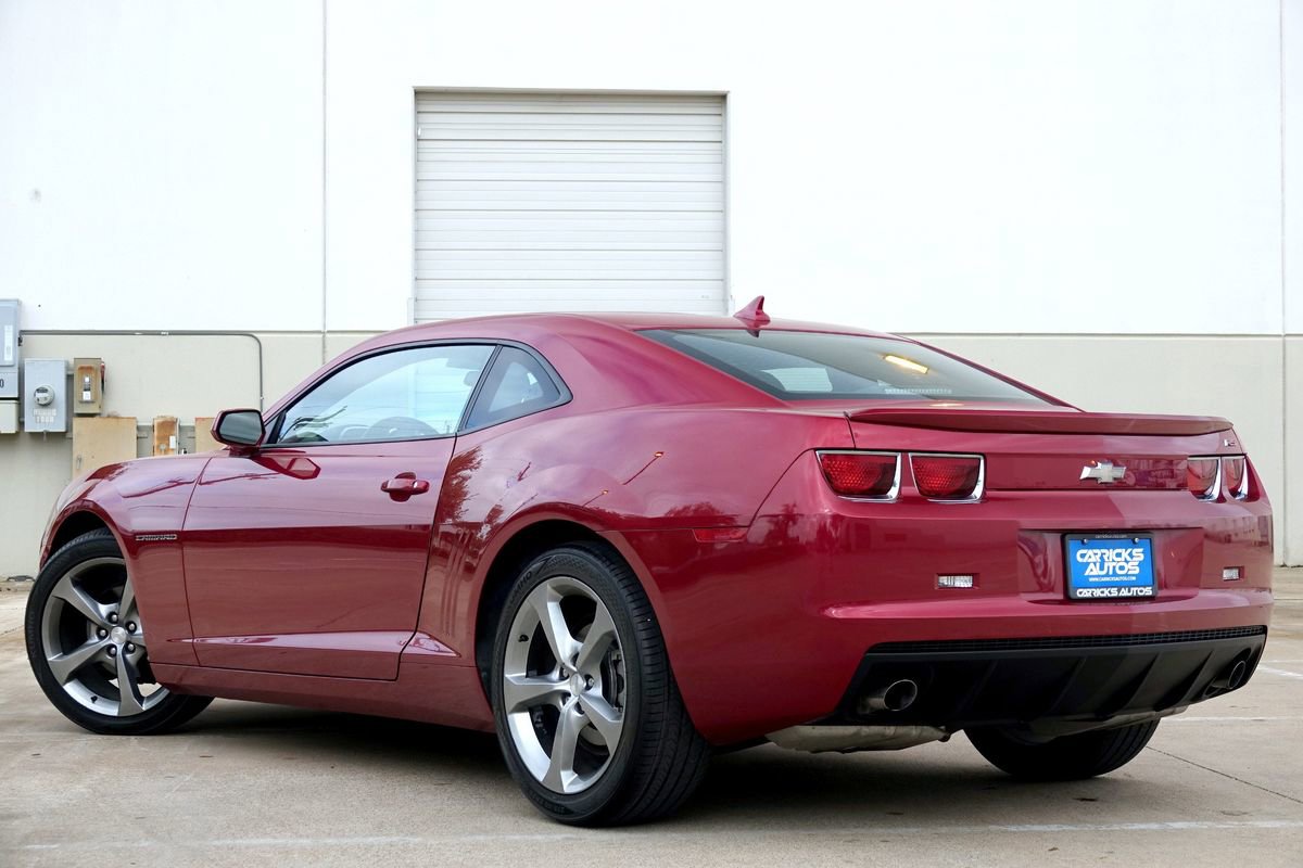 Used 2013 Chevrolet Camaro LT w/ RS Package image 4