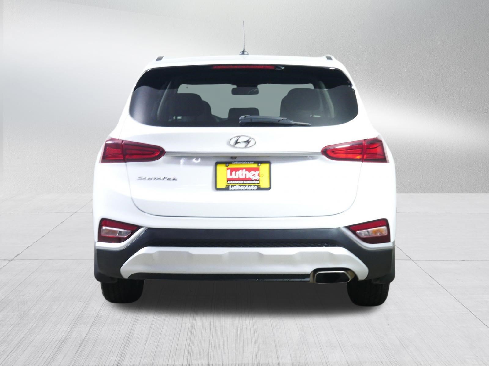 Used 2020 Hyundai Santa Fe SE w/ Cargo Package AWD/4WD image 6