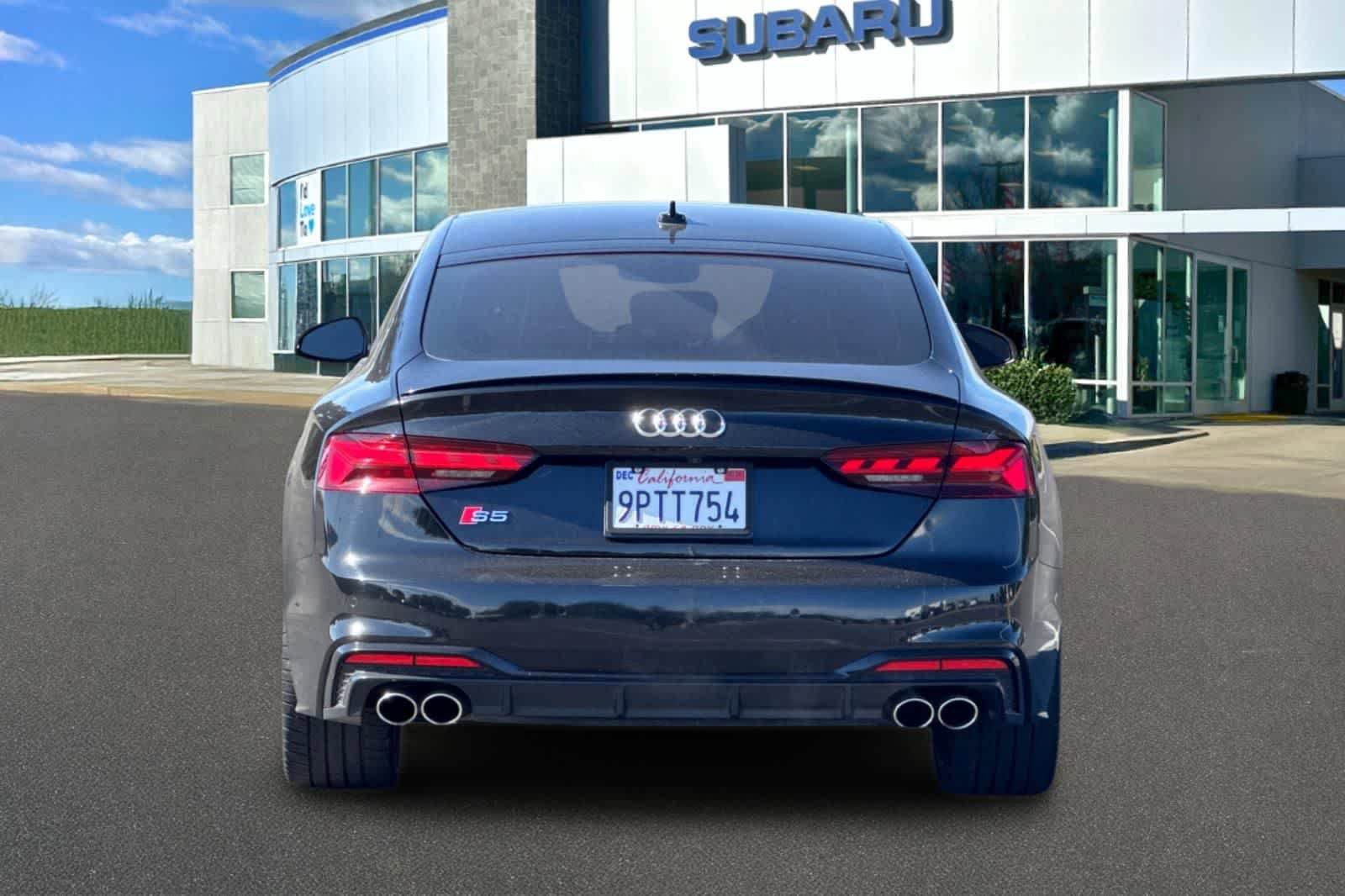 Used 2021 Audi S5 Premium Plus w/ Premium Plus Package AWD/4WD image 7
