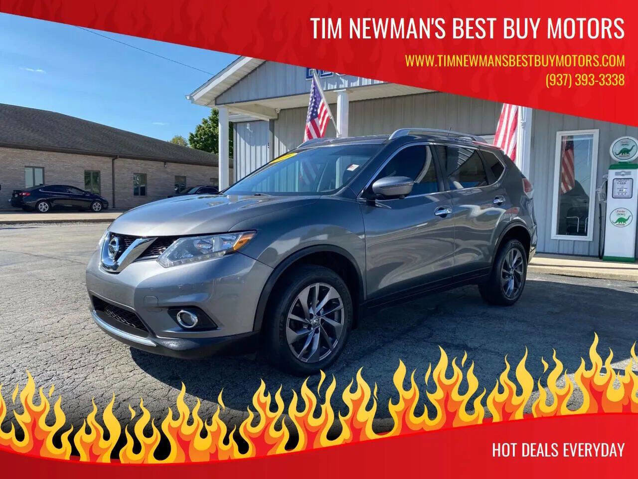 Used 2016 Nissan Rogue SL