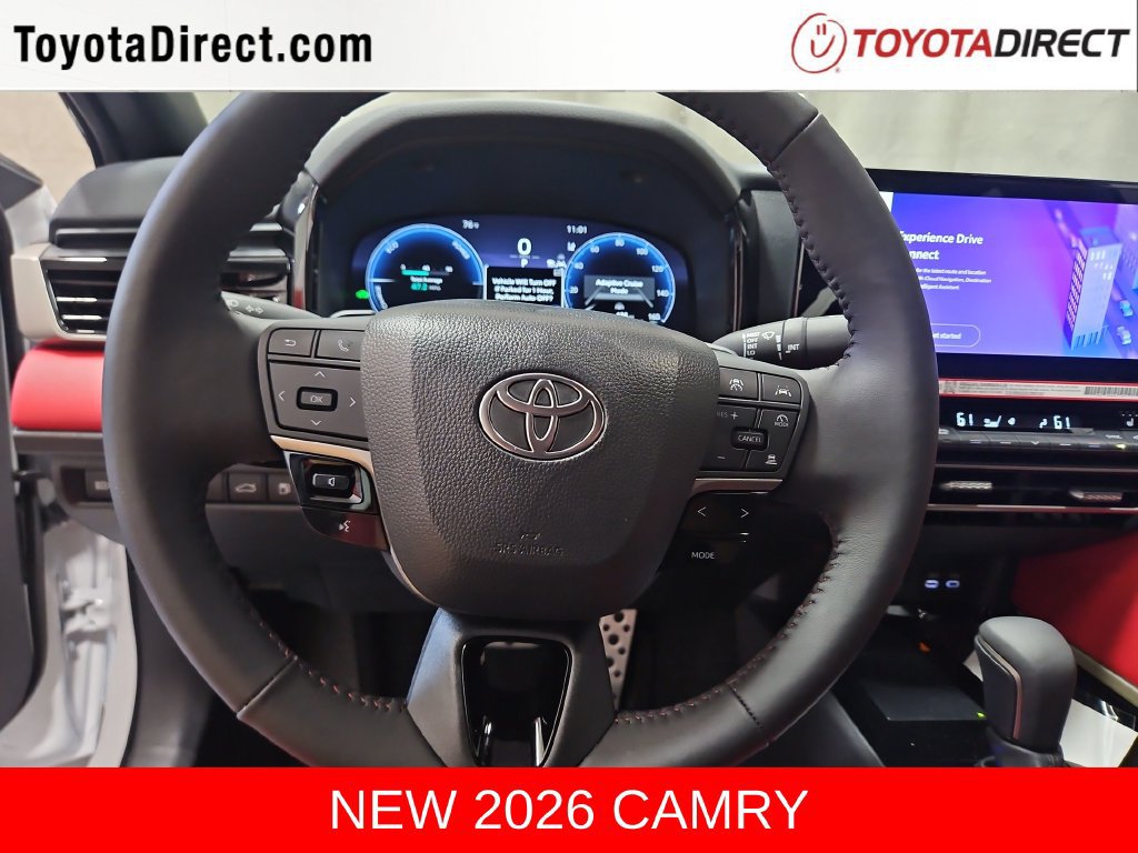 New 2026 Toyota Camry XSE FWD image 18