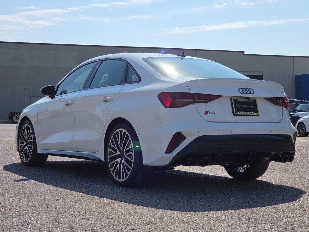 New 2026 Audi S3 Premium AWD/4WD image 23