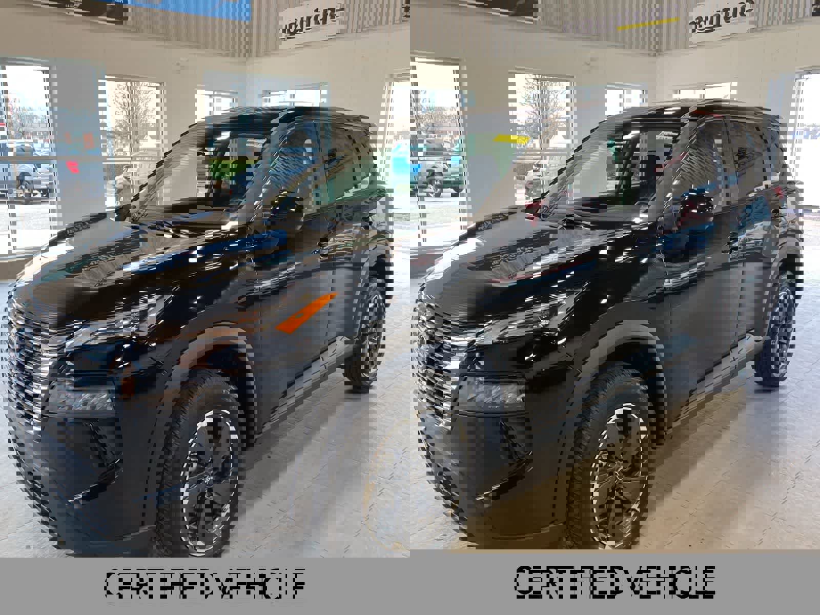 Used 2024 Nissan Rogue SV