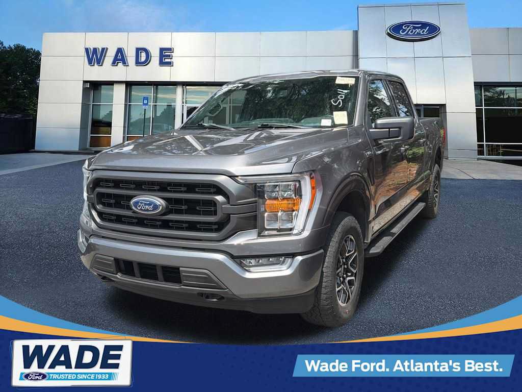 Used 2023 Ford F150 XLT w/ Equipment Group 302A High AWD/4WD video 1