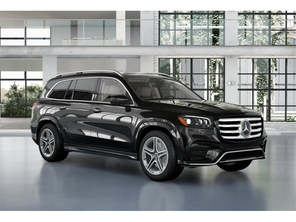 New 2026 Mercedes-Benz GLS 450 4MATIC image 11