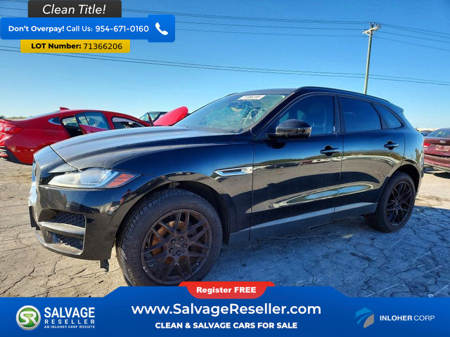 Used 2018 Jaguar F-PACE Premium