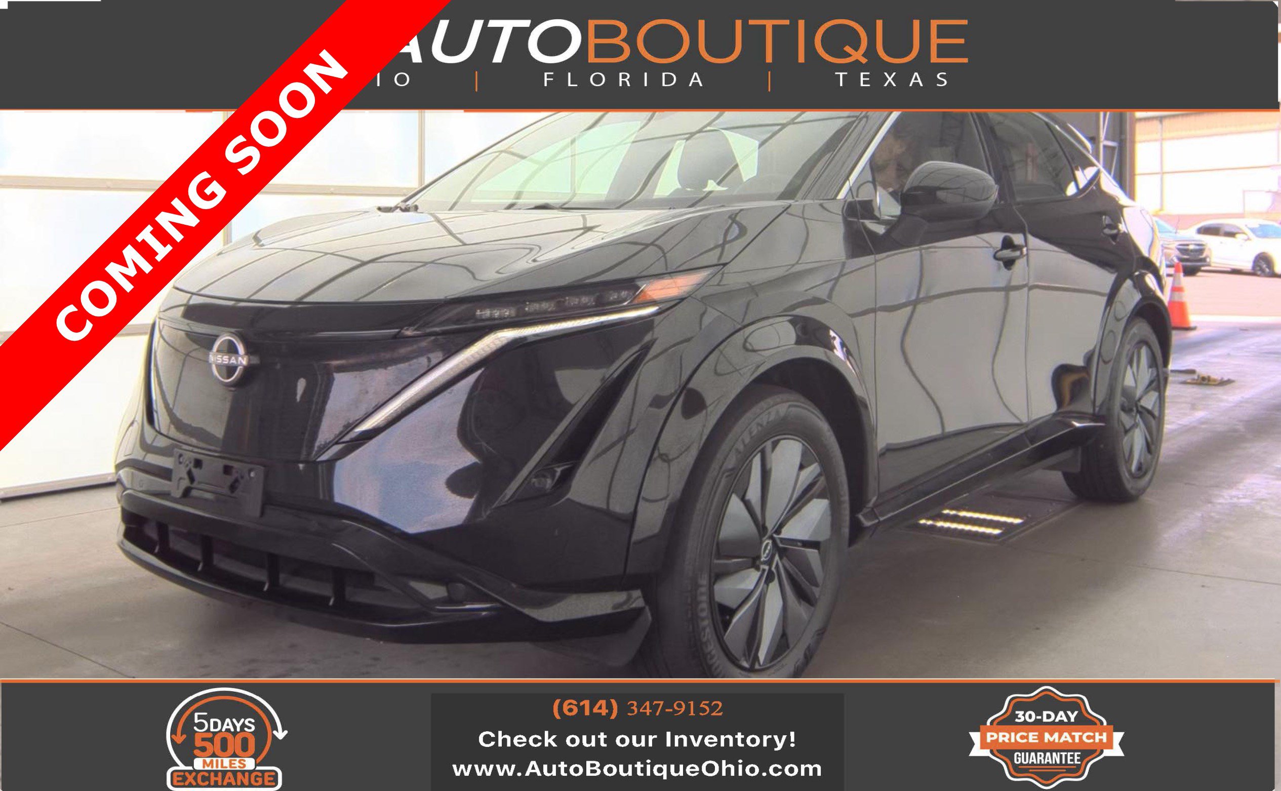 Used 2023 Nissan Ariya FWD image 1